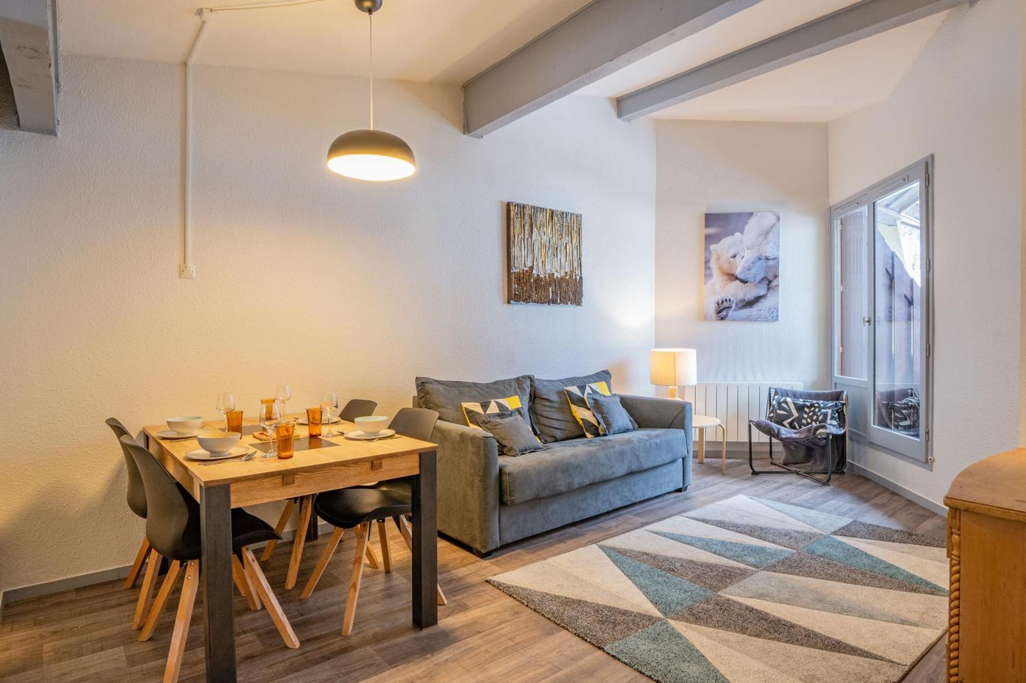 Apartment Lognan 6 Centre Chamonix Mont Blanc Bagian luar foto