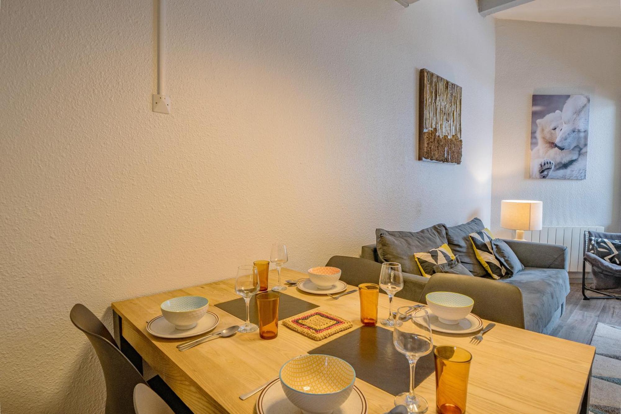 Apartment Lognan 6 Centre Chamonix Mont Blanc Bagian luar foto