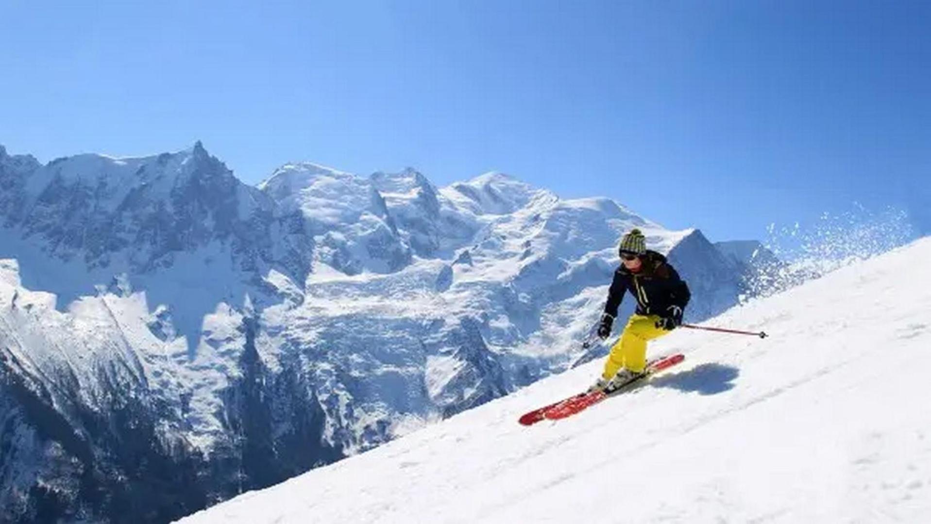 Apartment Lognan 6 Centre Chamonix Mont Blanc Bagian luar foto