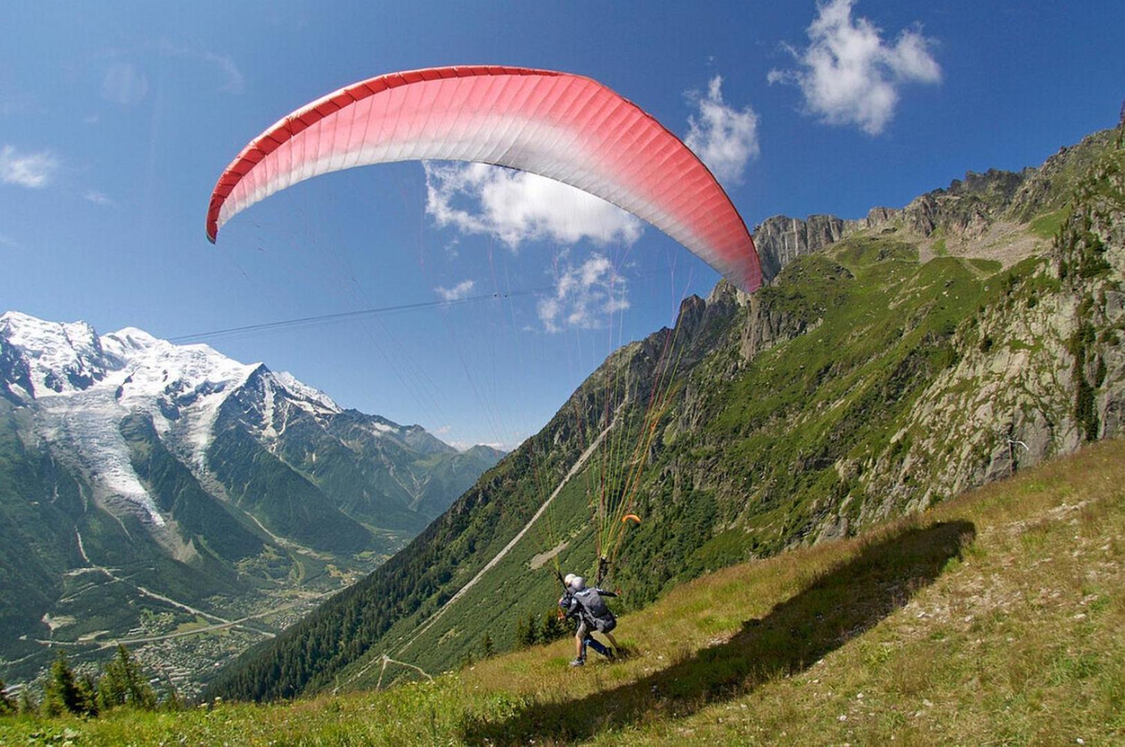 Apartment Lognan 6 Centre Chamonix Mont Blanc Bagian luar foto