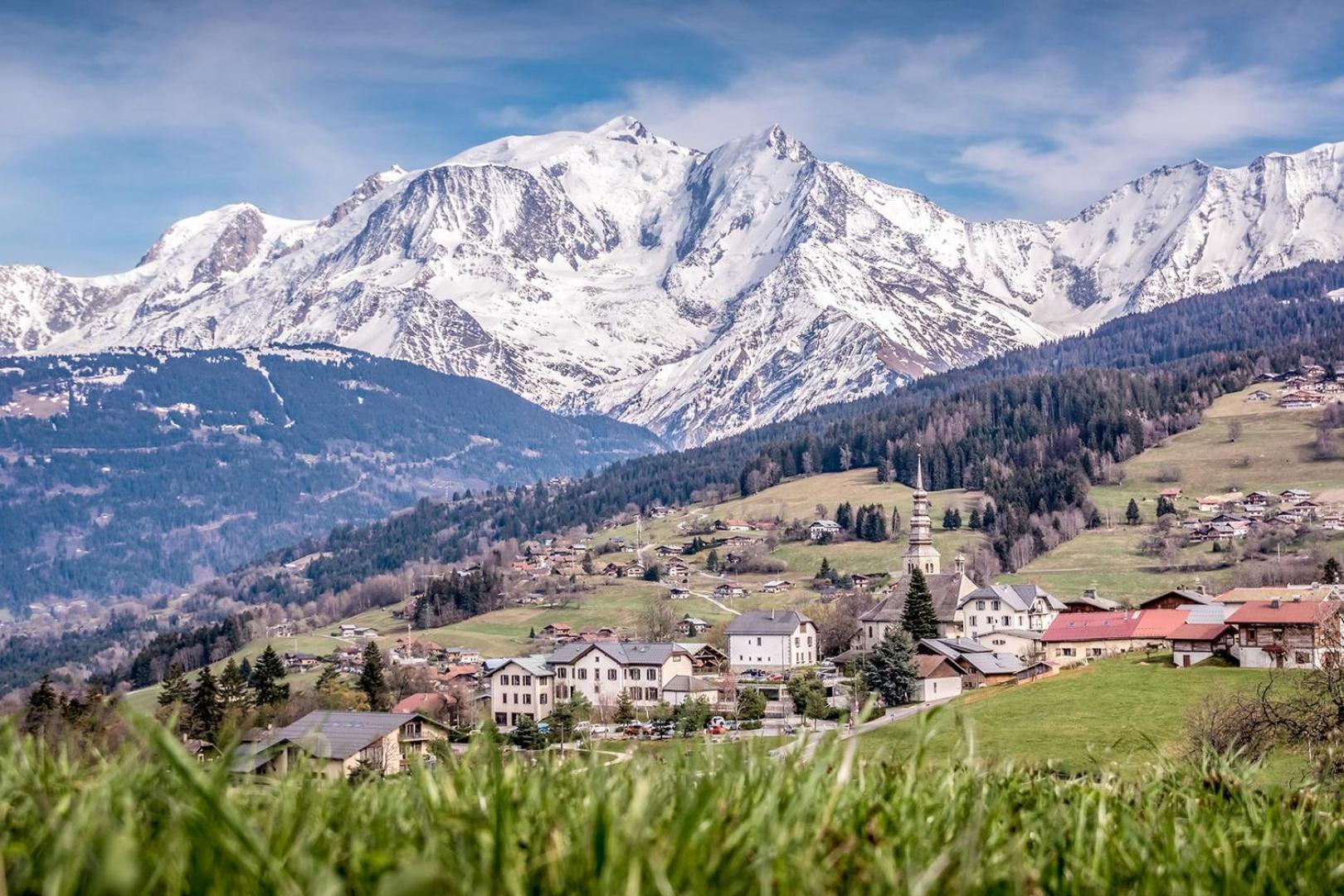 Apartment Lognan 6 Centre Chamonix Mont Blanc Bagian luar foto