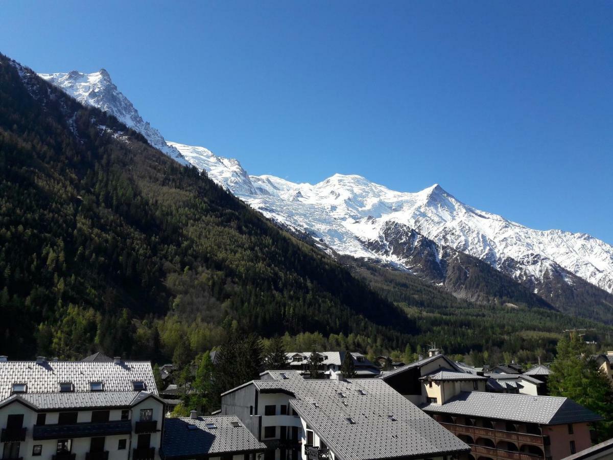 Apartment Lognan 6 Centre Chamonix Mont Blanc Bagian luar foto