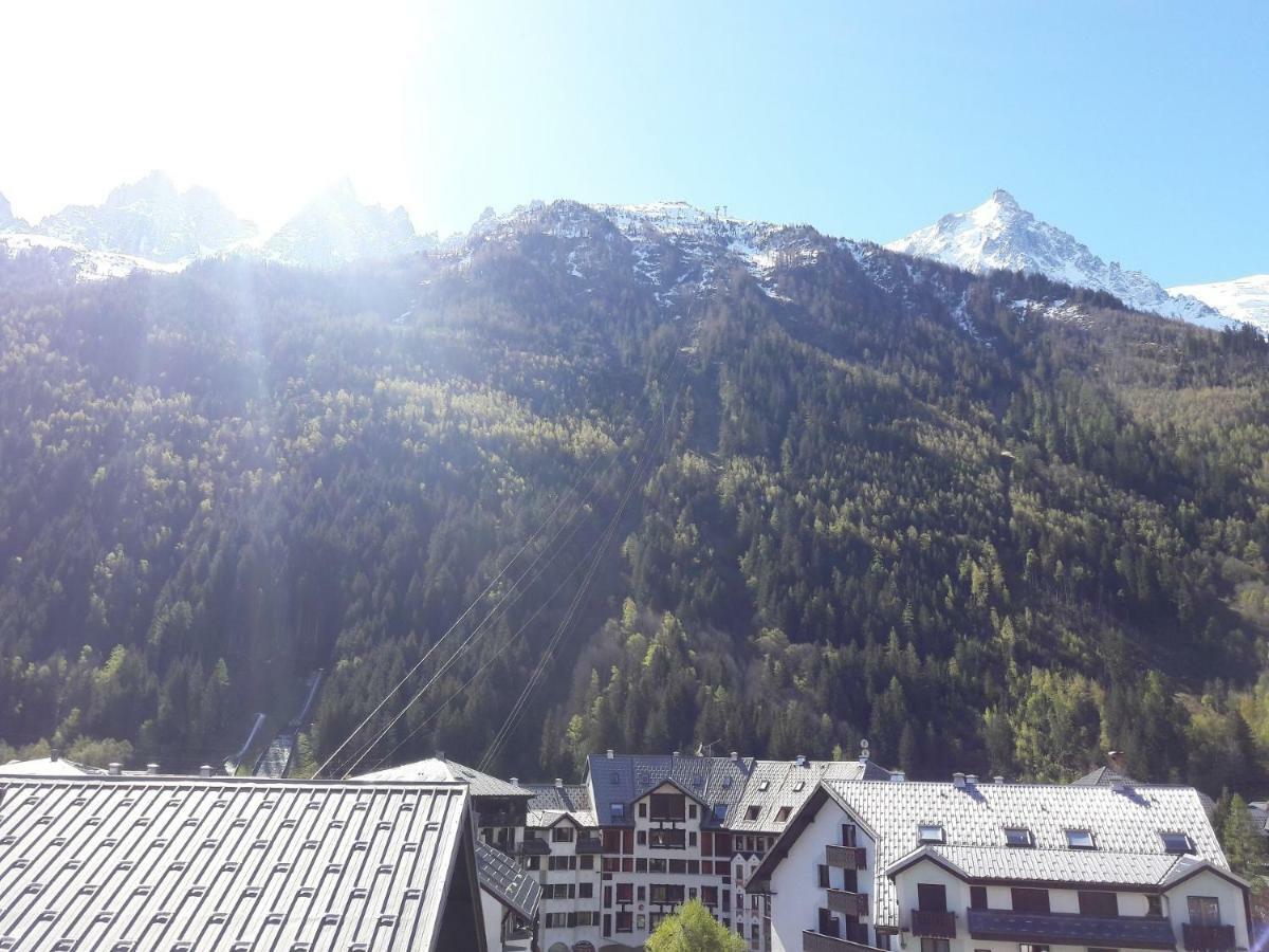 Apartment Lognan 6 Centre Chamonix Mont Blanc Bagian luar foto